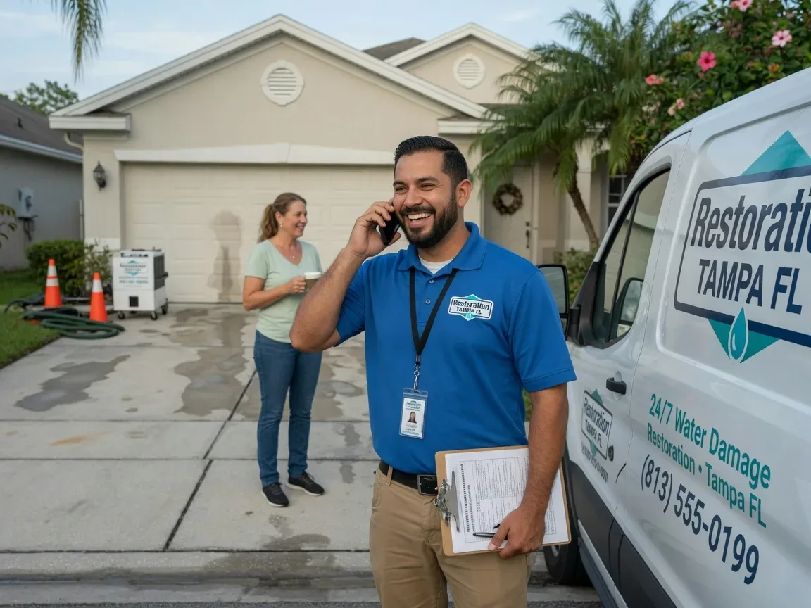 Water Damage Restoration Red House, WV FAQs